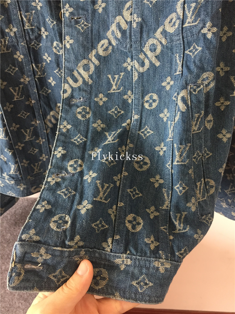 Autumn LVS Supreme Denin Jacket